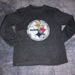 Boys Steelers Shirt